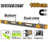 Уровень с магнитом усиленный INGCO 1000 мм (10) HSL68100 2
