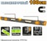 Уровень с магнитом усиленный INGCO 1000 мм (10) HSL68100 3