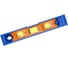 Короткий пластиковый уровень 225 мм WadFow WSL4320 1