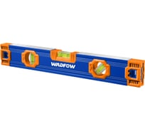 Алюминиевый строительный уровень 400 мм WadFow WSL1G40