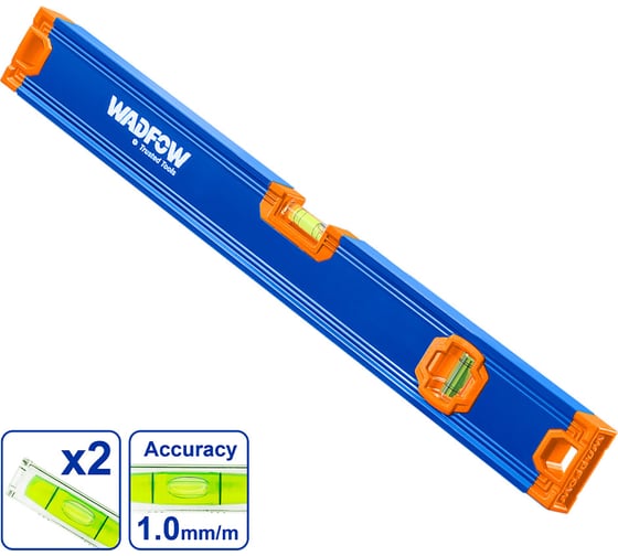 Уровень спиртовой WadFow 300 мм 40 WSL2G30