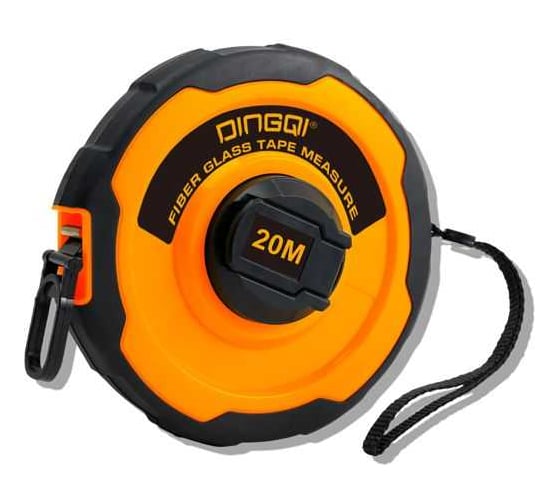 Лента измерительная DINGQI из стекловолокна 20 м. EA02403