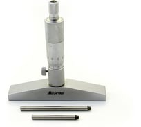 Глубиномер микрометр. Micron ГМ-300 0,01 ГРСИ 93730-24 с поверкой 1206506