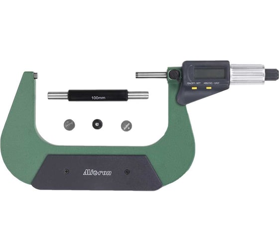 Микрометр Micron МКЦ- 125 0,001 электр. 2-кн. ГРСИ 77991-20 100847