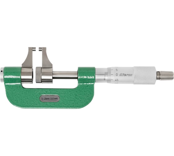 Микрометр Micron с бок.губками- 25 0,01 МКБ 1114830