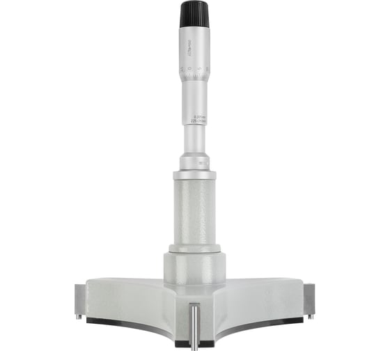 Нутромер Micron микрометрический трехточечный НМТ 225-250 0,005 без установочного кольца ГРСИ 90358-23 942285