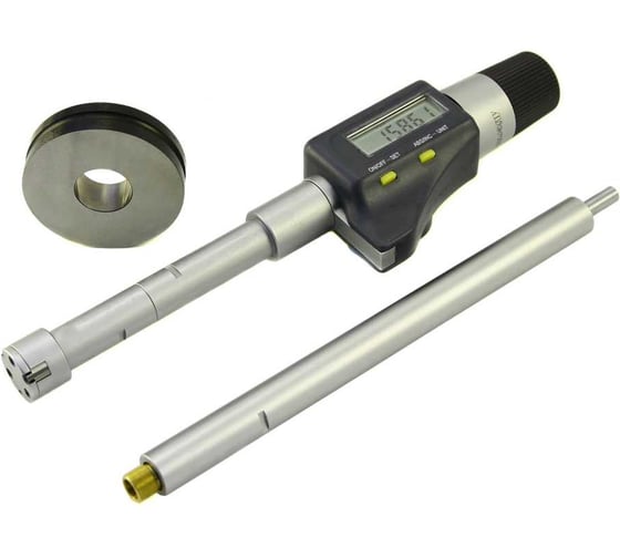 Нутромер Micron микром. 3-точ. электр. 125-150 0,001 б/у/к ГРСИ 90358-23 IP54 с поверкой 1206606