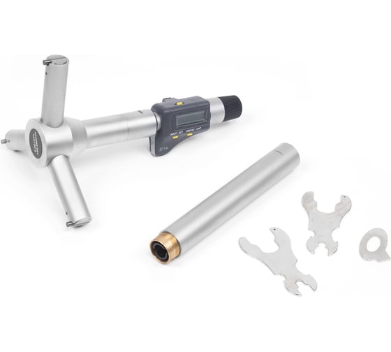 Нутромер Micron микром. 3-точ. электр. 150-250 0,001 у/к ГРСИ 90358-23 IP54 с поверкой 1206611