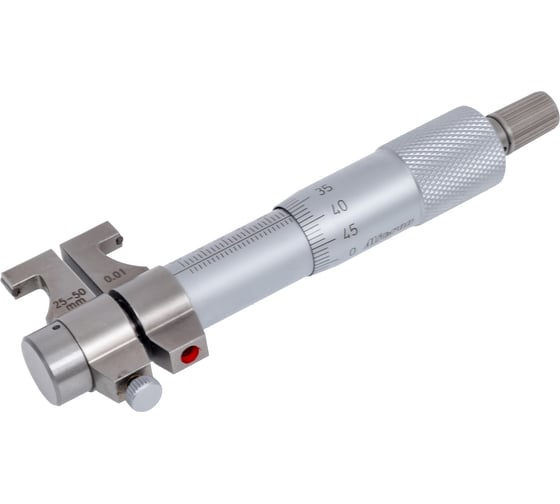 Нутромер Micron микрометр. с бок/губками НМ-Б 25-50 0,01 ГРСИ 93960-24 с поверкой 1096737