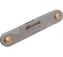 Набор шаблонов радиусных Micron 1 R 1-6мм с калибровкой 954723