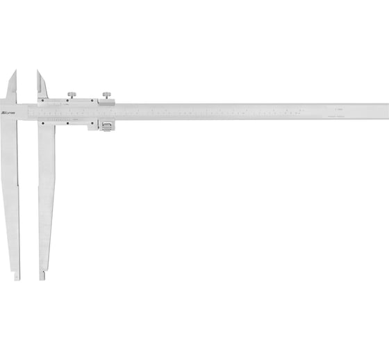 Штангенциркуль Micron ШЦ-2- 500 0,05 губ. 300мм дв.шк ГРСИ 91149-24 1097099