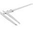 Штангенциркуль Micron ШЦ-2- 500 0,05 губ. 300мм дв.шк ГРСИ 91149-24 1097099 2