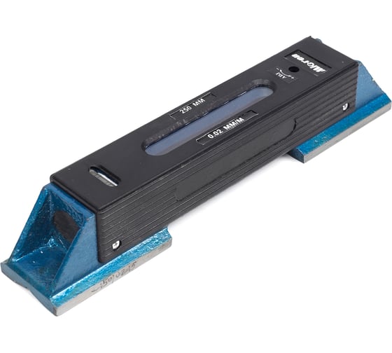 Уровень бруск. Micron 250мм 0.02мм/м МИК с пов 135264