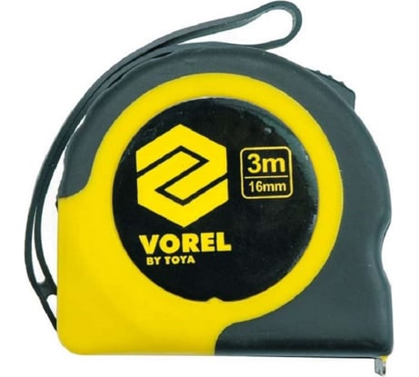 Рулетка VOREL 2 м, 16 мм 10101