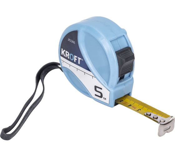 Рулетка KROFT 5 м, 19 мм 202205