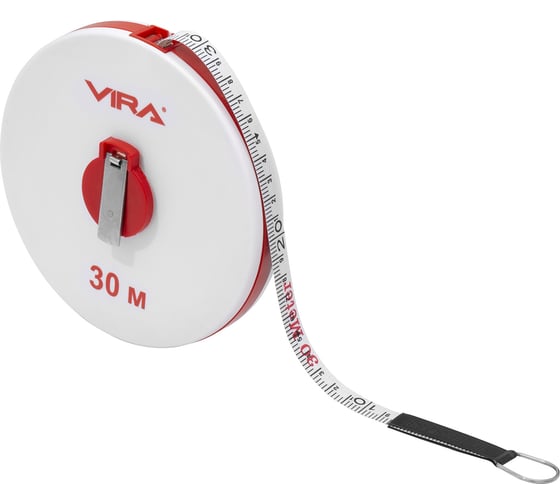 Геодезическая рулетка VIRA 30 м 100039