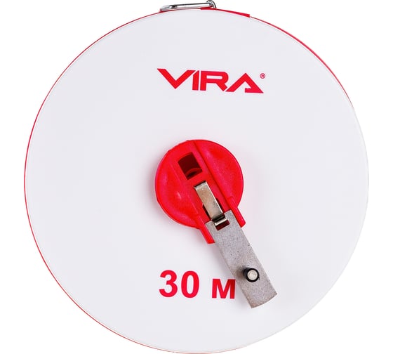 Геодезическая рулетка VIRA 30 м 100039