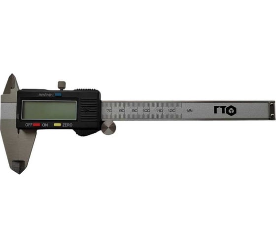 Штангенциркуль ГТО ШЦЦ-I-125 0,01 (электронный) с поверкой CD1250101V