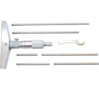 Микрометрический глубиномер TLX ГМ 0-150 мм 0,01 67434