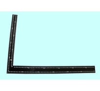 Строительный угольник TLX 400x600 мм 2 шкалы, металлический 66614