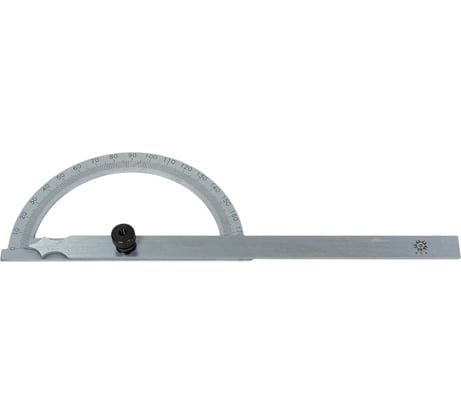 Угломер-транспортир TLX d 150 линейка L200, цена деления 1град. 67412