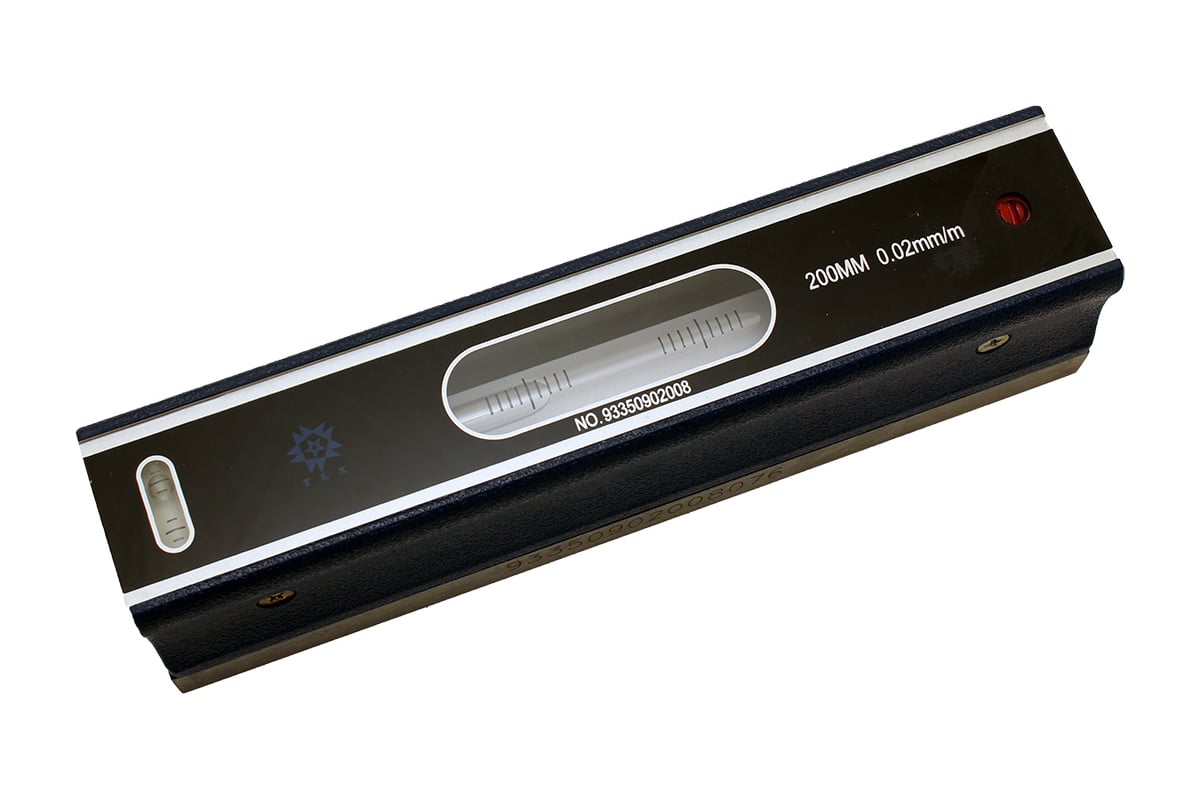 Брусковый уровень TLX 200 мм, цена деления 0,02мм/м ZT06-09 65862 ...