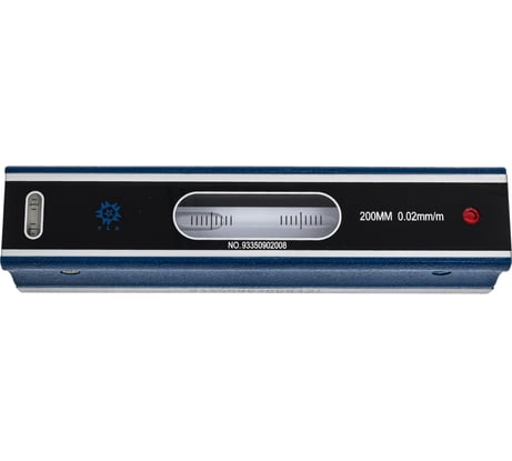 Брусковый уровень TLX 200 мм, цена деления 0,02мм/м ZT06-09 65862