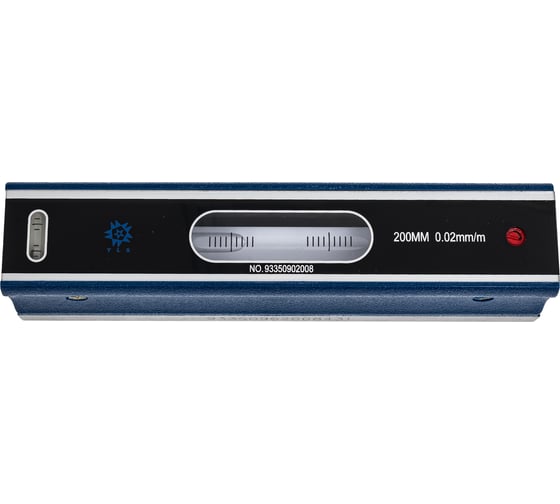 Брусковый уровень TLX 200 мм, цена деления 0,02мм/м ZT06-09 65862