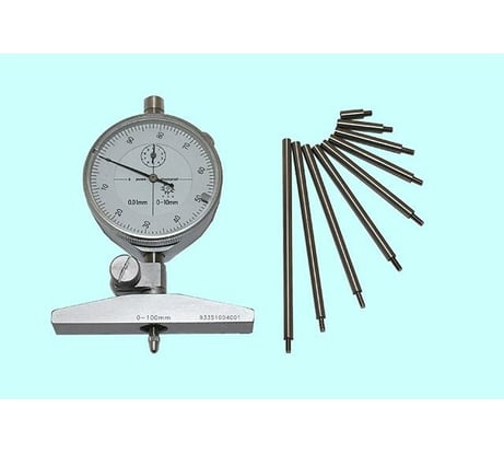 Индикаторный глубиномер TLX ГИ-100 0-100 мм 0,01 67437