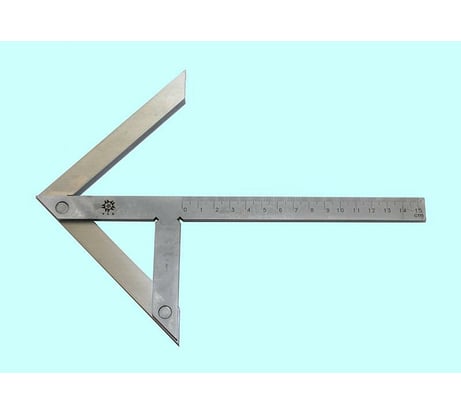 Угольник центроискатель TLX 100x70 мм со шкалой SG01-1011C 66603