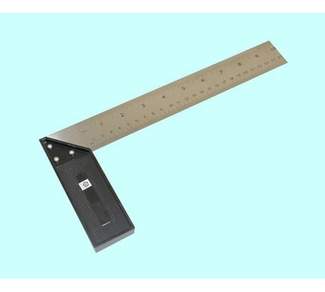 Столярный угольник TLX 250x130 мм 2 шкалы 67409