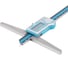 Штангенглубиномер цифровой NORGAU 0-300х150 NDD-C30AD Norgau 040224003 4