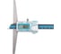 Штангенглубиномер цифровой NORGAU 0-300х150 NDD-C30AD Norgau 040224003 5