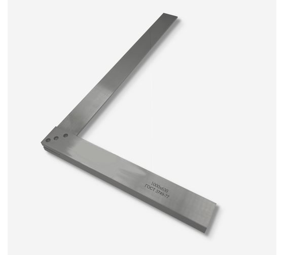 Угольник слесарный поверочный Beltools УШ 1000х630 кл.2 ГОСТ 3749-77 ri.223.52