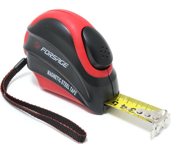 Рулетка Forsage 5мх19мм в блистере 25641 F-5096P805 1