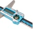 Штангенглубиномер цифровой NORGAU 0-150х150 NDD-H15AD Norgau 040224011 2
