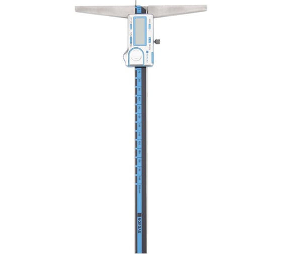 Штангенглубиномер цифровой NORGAU 0-200х150 NDD-C20AD Norgau 040224002 1