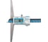 Штангенглубиномер цифровой NORGAU 0-200х150 NDD-C20AD Norgau 040224002 4