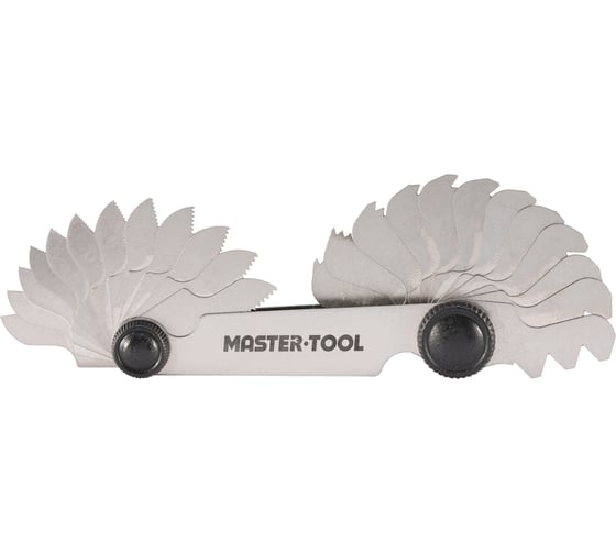 Резьбомер MASTER-TOOL M/MF 24шт 1090202010031
