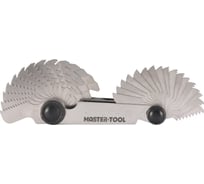 Резьбомер MASTER-TOOL M/MF/Whitworth/G 58шт 1090202010032