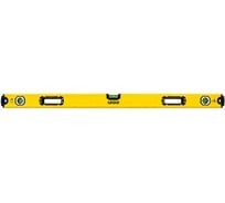 Уровень строительный ALUKOMTOOLS магнитный 1200 мм, 3 колбы, зеркальный глазок АТ-УС1203М