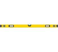 Уровень строительный ALUKOMTOOLS магнитный 1500 мм, 3 колбы, зеркальный глазок АТ-УС1503М