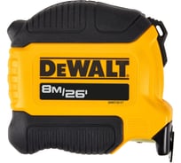 Рулетка Dewalt 8 м DWHT38127-9