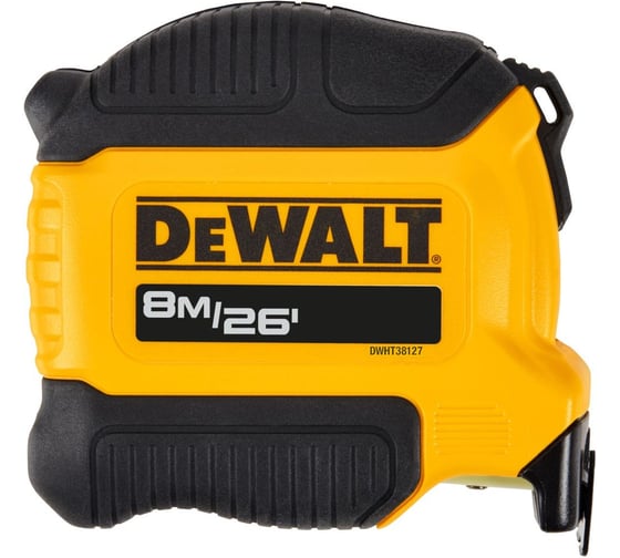Рулетка Dewalt 8 м DWHT38127-9