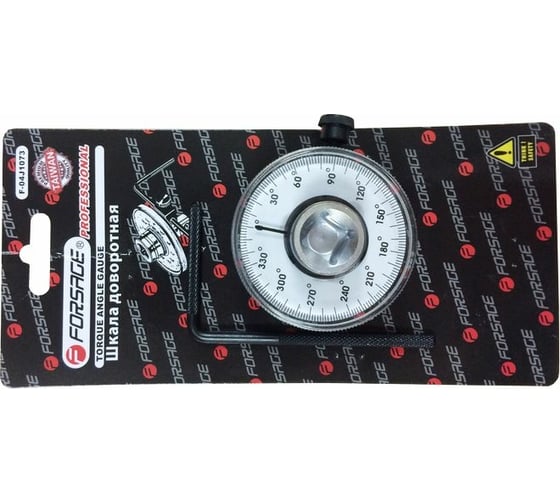 Доворотная шкала Forsage 1/2" на блистере 5201 F-9G1801
