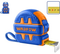 Рулетка усиленная WadFow 5м х 25мм WMT1231