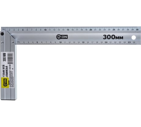Алюминиевый угольник ON литой 300 мм 05-02-300