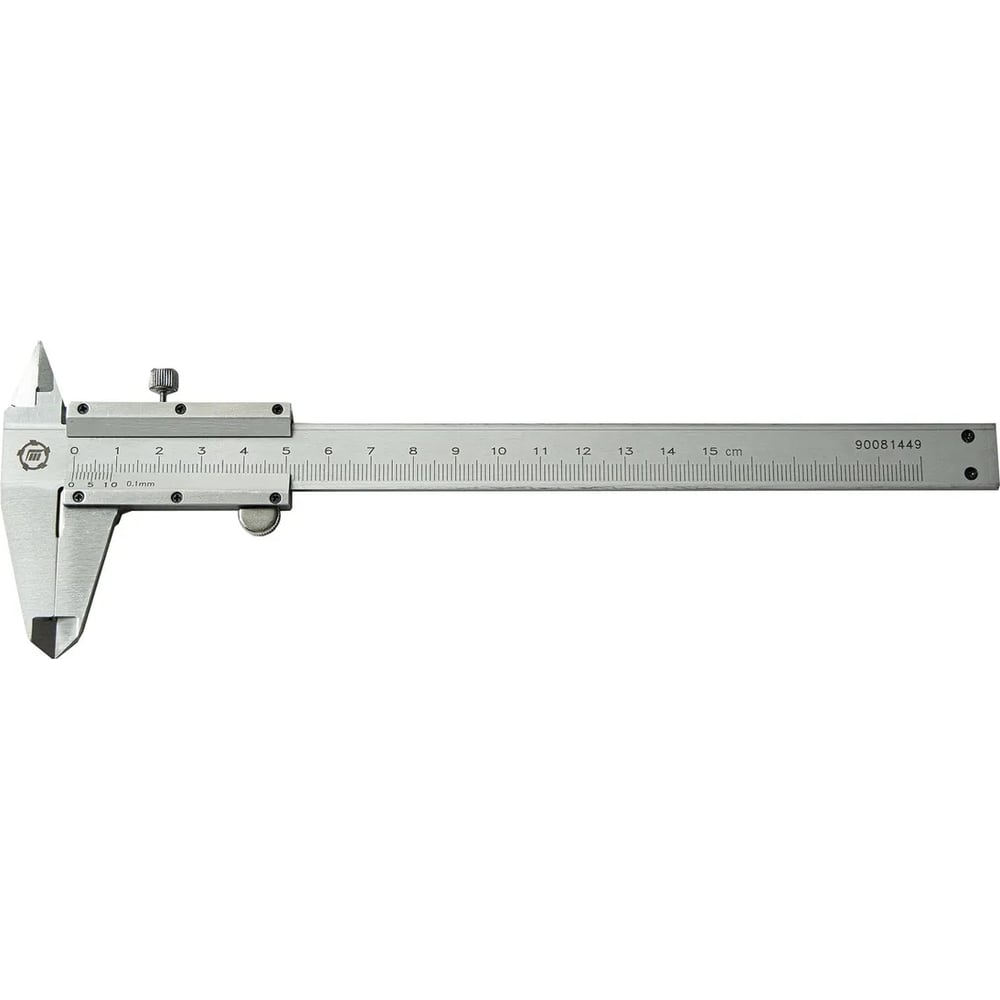 Штангенциркуль ПКБ АРМА ШЦ-1-150 0.1 - выгодная цена, отзывы ...