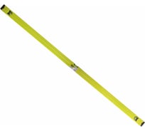 Алюминиевый уровень ON магнитный, 3 глазка, 1 зеркальный, 180 см 05-04-180