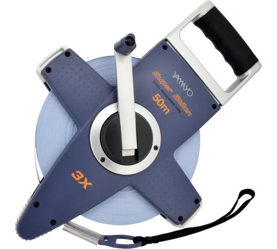 Рулетка GEOBOX SNR50x Super STILON, 50м, YAMAYO 700443